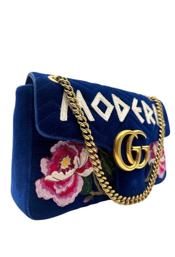 GUCCI - GG VELVET MODERN MARMONT